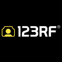 123RF icon