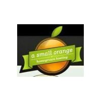 A Small Orange Web Hosting icon