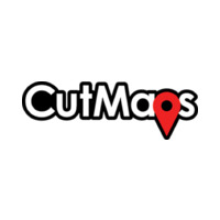 Cut Maps icon
