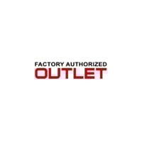 factory authorized outlet icon