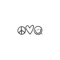 Peace Love World icon