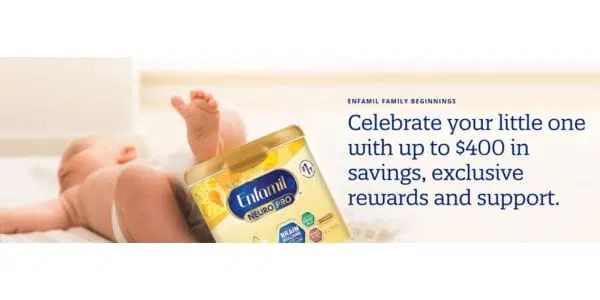 Free Formula Samples & More logo