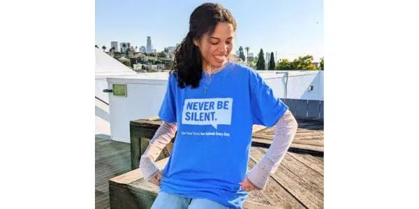 Free PETA T-shirt logo