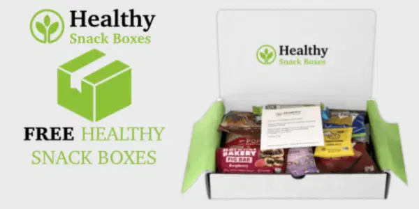 Free Healthy Snacks logo