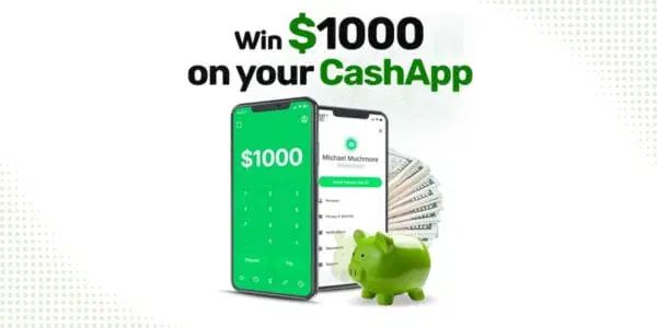 Win a $1000 Prize logo