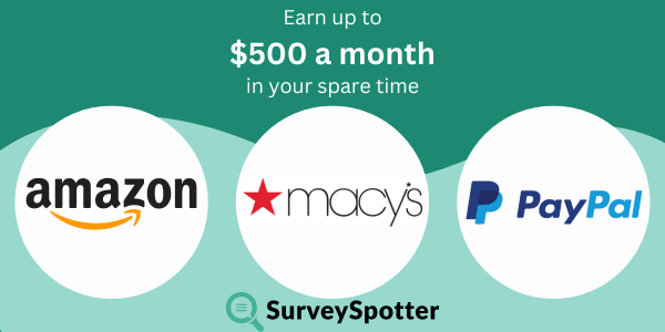 Earn Up to $50 Per Survey with Survey Spotter logo