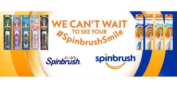 Win an Electric Toothbrush logo