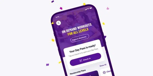 Free Planet Fitness Gym Trial logo