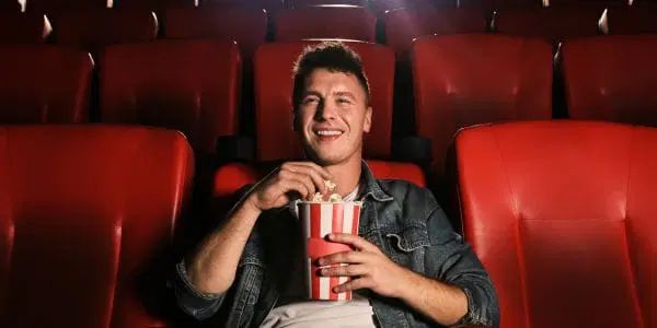 Free Popcorn & More with AMC Stubs Rewards logo