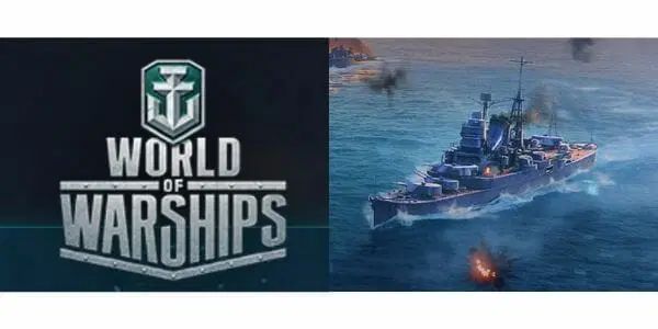 Free World of Warships Game on PC logo