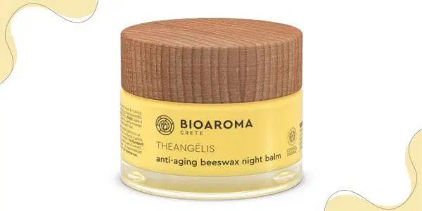 Free Organic Anti-Aging Balm logo