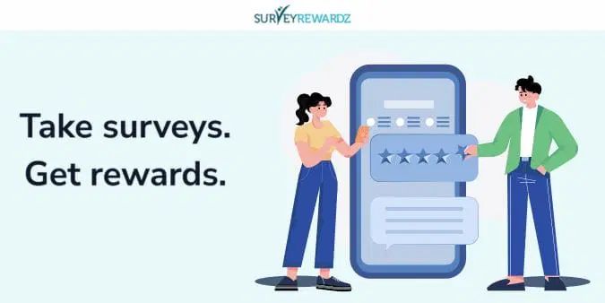 Free Cash & Gift Cards with SurveyRewardz logo