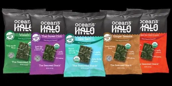Free Seaweed Snack logo