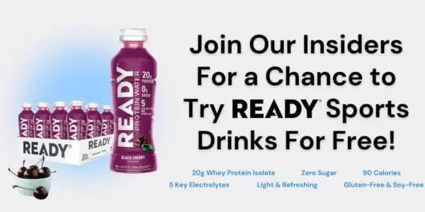 Free Black Cherry Sports Drink logo