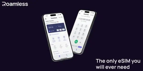 Free $5 Credit for a Global eSIM logo