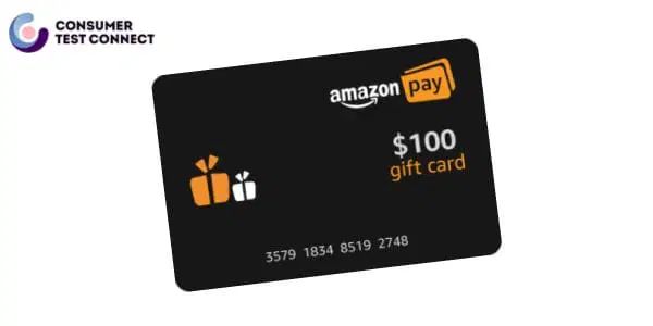 Win a $100 Amazon Gift Card logo