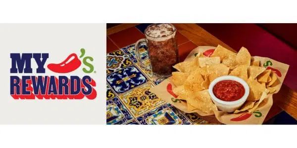 Free Chips & Salsa at Chili’s logo
