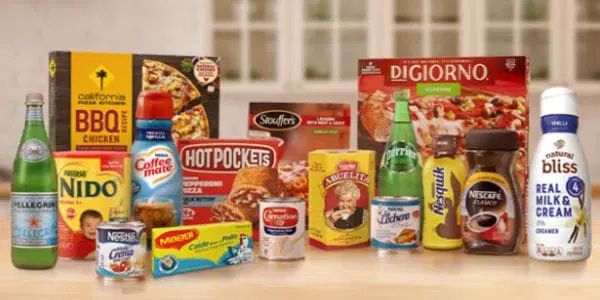 Free Food & Drink from Nestlé logo