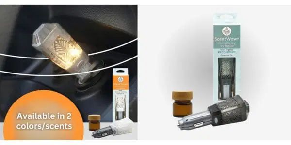 Free Car Fragrance Diffuser logo