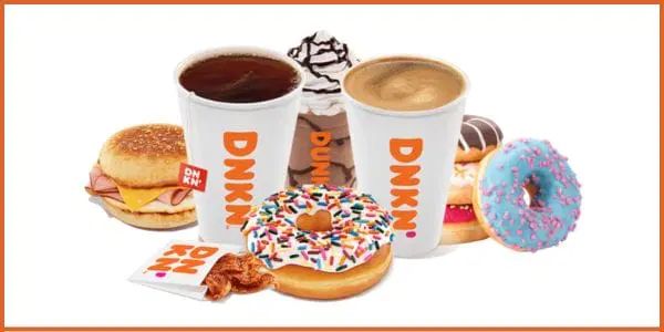 Free Dunkin’ Donuts logo