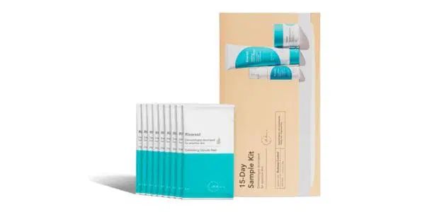 Free Redness Control Skincare Samples logo