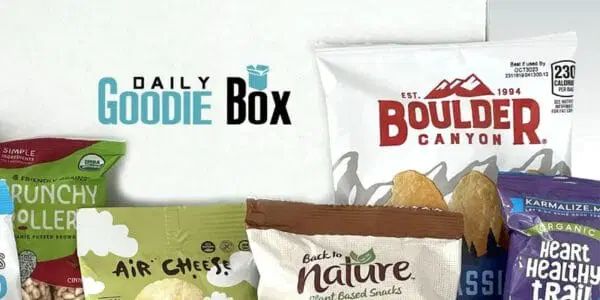 Free Goodie Box of Snacks & More logo