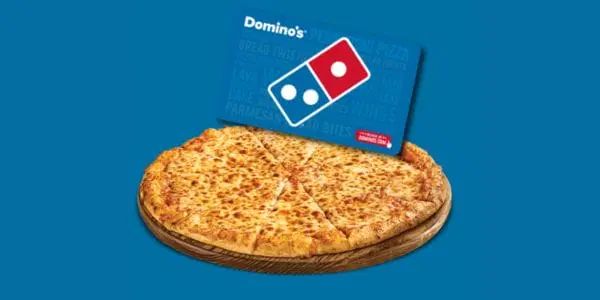 Win a Domino’s eGift Card logo