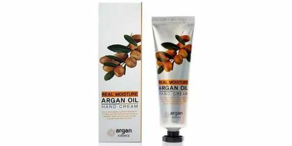 Free Argan Oil Hand Cream logo