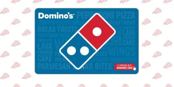Win a Domino’s Gift Card logo