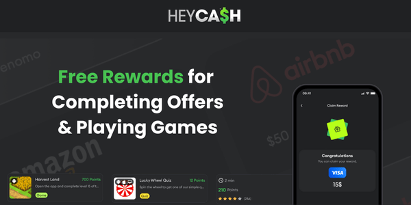 Free Cash for Playing Games & Taking Surveys logo