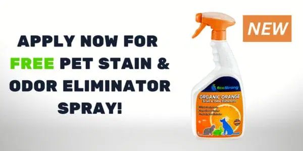 Free Pet Stain & Odor Eliminator logo