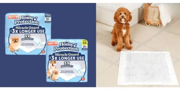 Free Absorbent Dog Pads logo