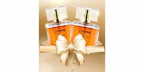 Free Gorgeous Perfume Sample logo