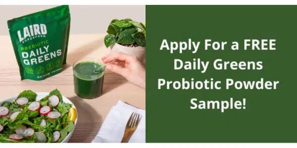 Free Laird Superfood Prebiotic Powder logo