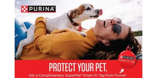 Free Smart ID Tag for Your Pet logo