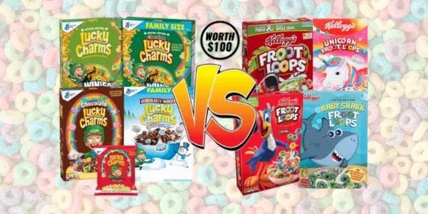 Free Cereal Mega Pack logo