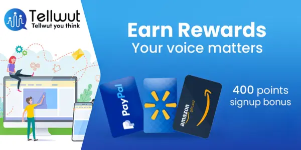 Free Walmart & Amazon Gift Cards for Surveys logo