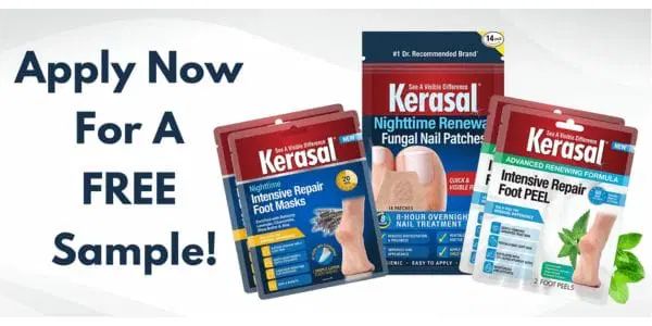 Free Samples of Foot & Nail Care Products logo