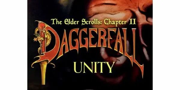 Free Daggerfall Unity RPG Game logo