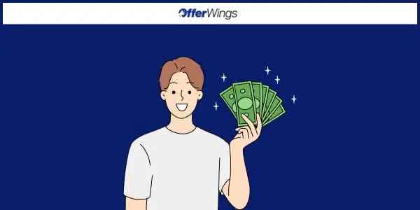Free Cash & Ways to Save with Offerwings logo