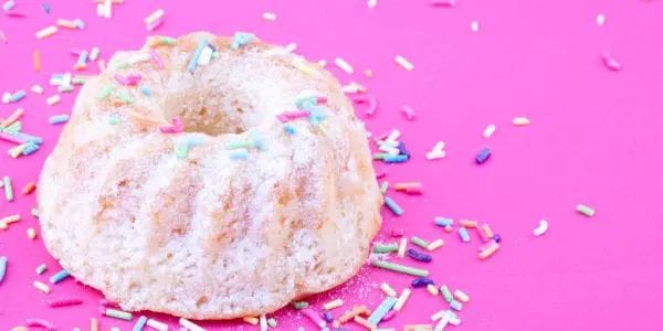 Free Birthday Bundt Cake logo