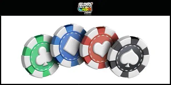 Free $31 Chip with Sloto Cash Casino logo