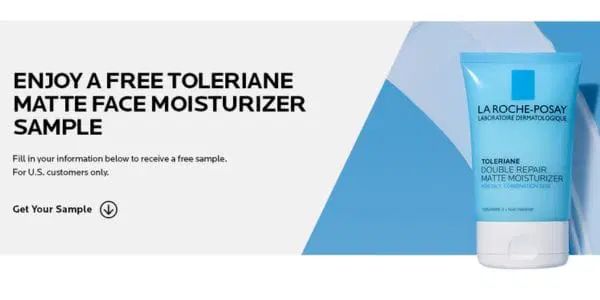 Free La Roche-Posay Moisturizer Sample logo