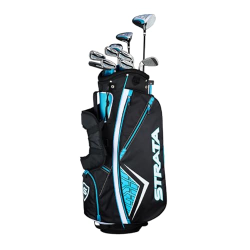 Callaway Women's Strata Plus Complete Golf Set (14-Piece, Right Hand, Teal) ProductsLogo