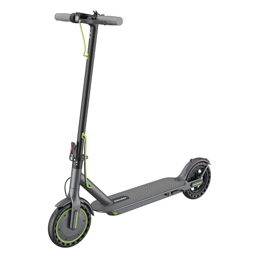 Roinside Electric Scooter for Adults - 8.5" Solid Tires, 350W Motor, Up to 19 MPH and 15 Miles Long-Range Commuting Folding E-Scooter with Dual Braking System and Smart App ProductsLogo