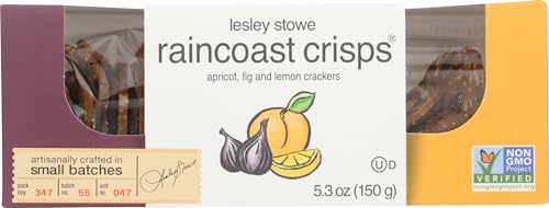 RAINCOAST CRISPS Apricot Fig & Lemon Crisps, 5.3 OZ ProductsLogo