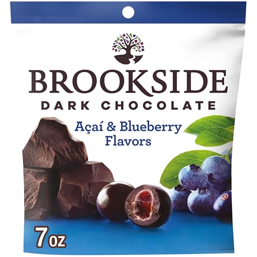 BROOKSIDE Dark Chocolate, Acai and Blueberry Flavored Snacking Chocolate Bag, 7 oz ProductsLogo