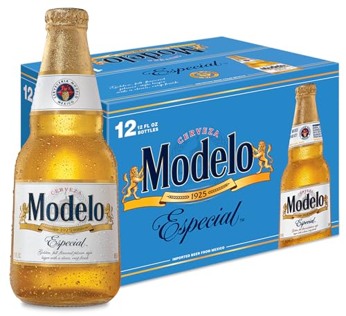 Modelo Especial Mexican Lager Beer, 12 pk, 12 oz bottles, 4.4% ABV ProductsLogo