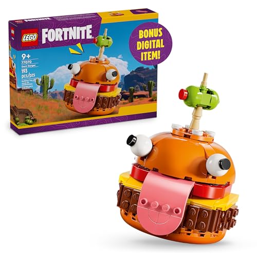 LEGO Fortnite Durrr Burger Building Set - Kids Toy for Gamers, Ages 9+ - Display Model, Collectible Fortnite Toy - Gift for Boys & Girls - 77070 ProductsLogo