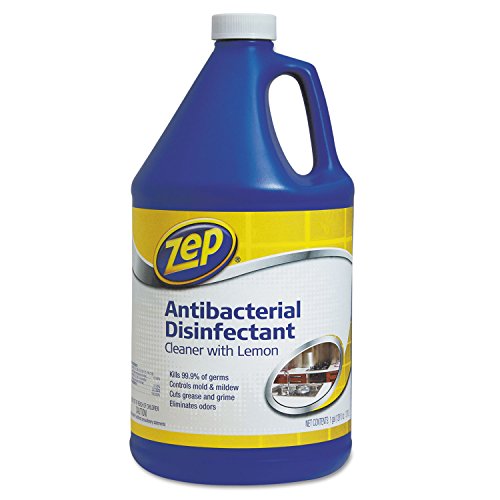 Zep Commercial 1041688 Antibacterial Disinfectant Cleaner with lemon , 1 gal Bottle ProductsLogo